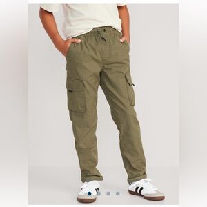 NWOT!  Old Navy Built-in Flex Tapered Tech Pants for Boys.